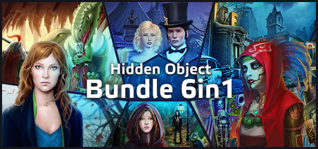 Cover image of  Hidden Object 6-in-1 bundle