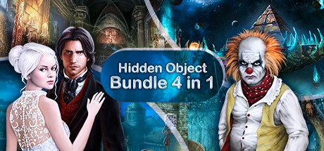 Cover image of  Hidden Object Bundle 4 in 1