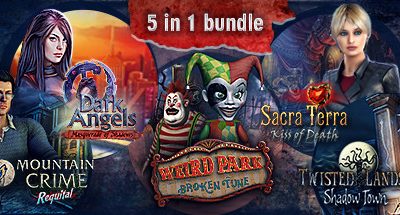 Hidden Object Bundle 5 in 1