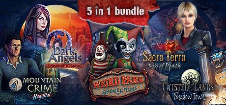 Cover image of  Hidden Object Bundle 5 in 1