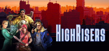 Cover image of  Highrisers