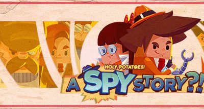 Holy Potatoes A Spy Story