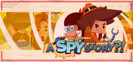 Cover image of  Holy Potatoes A Spy Story