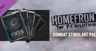 Homefront: The Revolution – The Combat Stimulant Pack