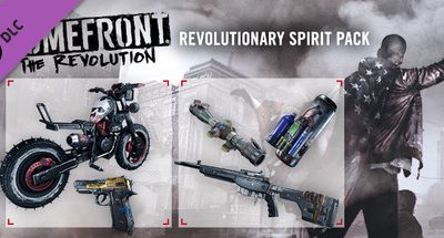 Homefront: The Revolution – The Revolutionary Spirit Pack