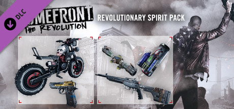 Cover image of  Homefront: The Revolution - The Revolutionary Spirit Pack