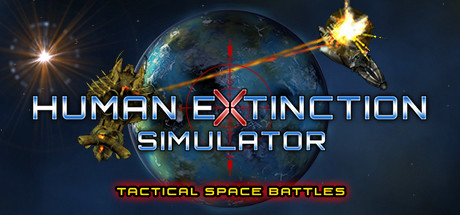 Cover image of  Human Extinction Simulator