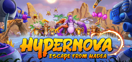 Cover image of  HYPERNOVA: Escape from Hadea