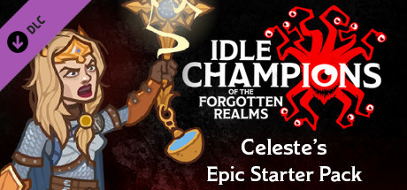 Cover image of  Idle Champions of the Forgotten Realms - Celeste's Starter Pack