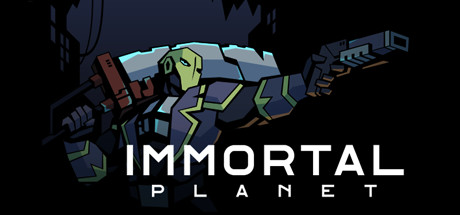 Cover image of  Immortal Planet