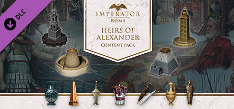 Cover image of  Imperator: Rome - Heirs of Alexander Content Pack