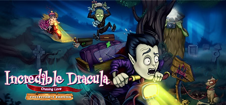 Cover image of  Incredible Dracula: Chasing Love Collector's Edition