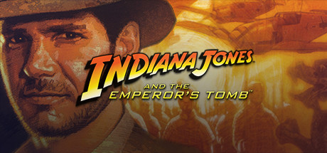 Cover image of  Indiana Jones and the Emperors Tomb