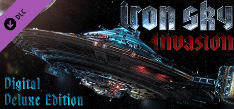 Cover image of  Iron Sky Invasion: Deluxe Content