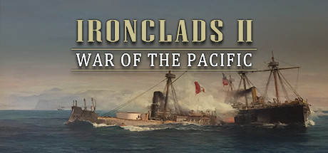 Cover image of  Ironclads 2: War of the Pacific