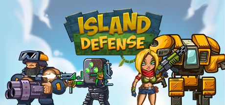 Cover image of  Island Defense