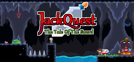 Cover image of  JackQuest: The Tale of The Sword