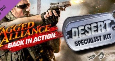 Jagged Alliance – Back in Action: Desert Specialist Kit DLC