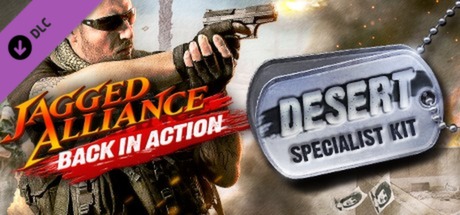 Jagged Alliance – Back in Action: Desert Specialist Kit DLC