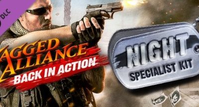 Jagged Alliance – Back in Action: Night Specialist Kit DLC