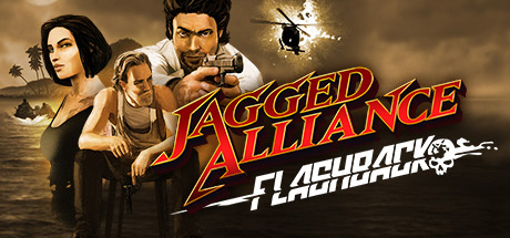 Cover image of  Jagged Alliance Flashback