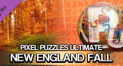 Jigsaw Puzzle Pack – Pixel Puzzles Ultimate: New England Fall