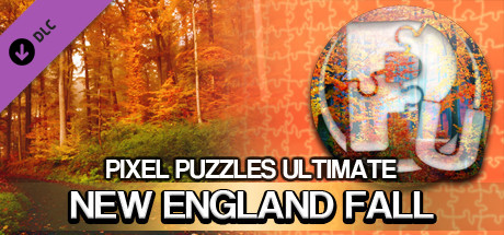 Jigsaw Puzzle Pack – Pixel Puzzles Ultimate: New England Fall