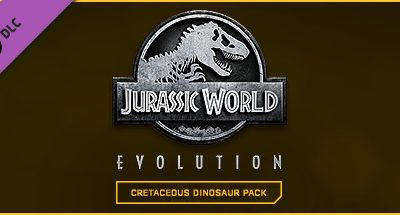 Jurassic World Evolution: Cretaceous Dinosaur Pack