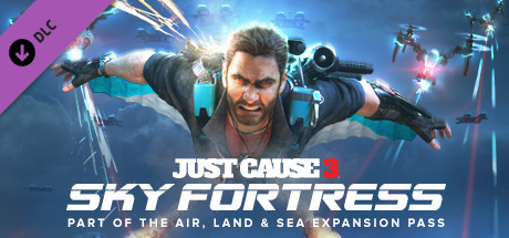 Cover image of  Just Cause 3 DLC: Sky Fortress Pack