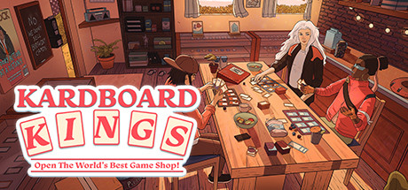 Cover image of  Kardboard Kings: Card Shop Simulator