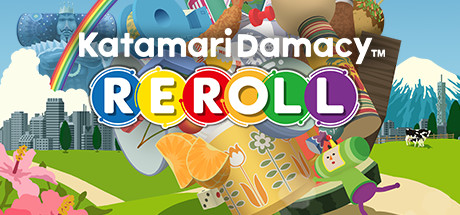 Cover image of  Katamari Damacy REROLL