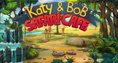 Katy and Bob: Safari Cafe