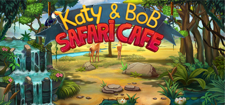 Cover image of  Katy and Bob: Safari Cafe