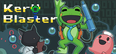 Cover image of  Kero Blaster