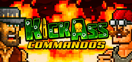 Cover image of  Kick Ass Commandos