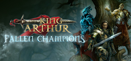 Cover image of  King Arthur: Fallen Champions