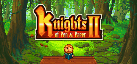 Cover image of  Knights of Pen and Paper 2