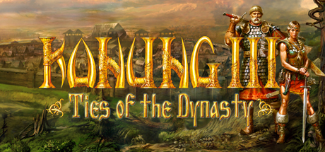 Cover image of  Konung 3: Ties of the Dynasty