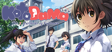 Cover image of  Kotodama: The 7 Mysteries of Fujisawa