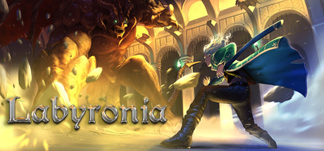 Cover image of  Labyronia