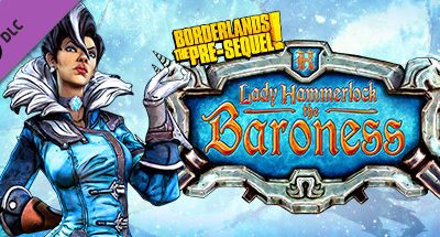 Lady Hammerlock the Baroness Pack