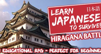 Learn Japanese To Survive Hiragana Battle