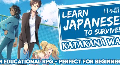 Learn Japanese To Survive Katakana War