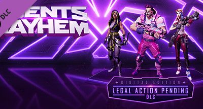 Legal Action Pending DLC – Digital Edition