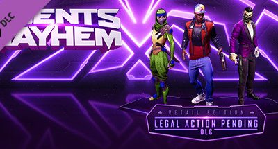 Legal Action Pending DLC – Retail Edition