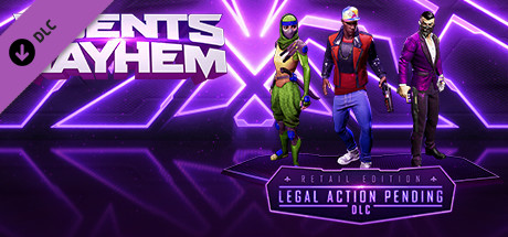 Legal Action Pending DLC – Retail Edition