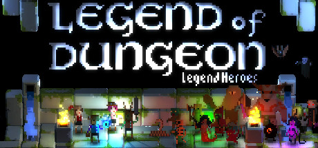 Cover image of  Legend of Dungeon