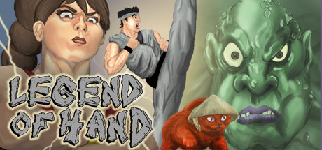 Cover image of  Legend of Hand