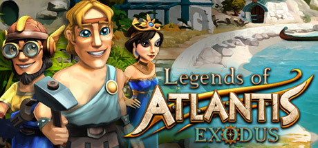 Cover image of  Legends of Atlantis: Exodus