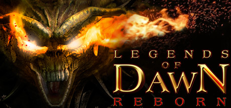 Cover image of  Legends of Dawn Reborn